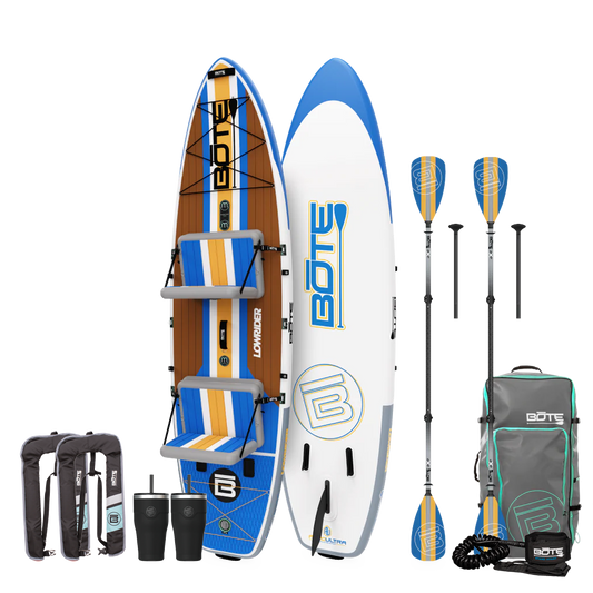 LowRider Aero Tandem Package by Bote, available through BOTE