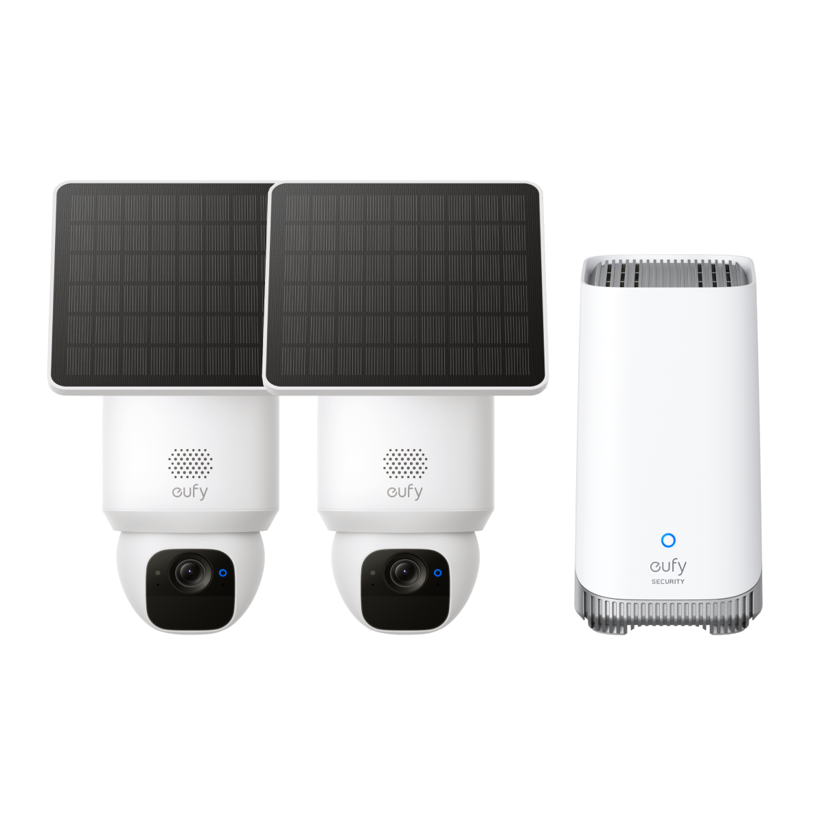 eufy SoloCam E30 (2-Pack) +eufy Homebase™3