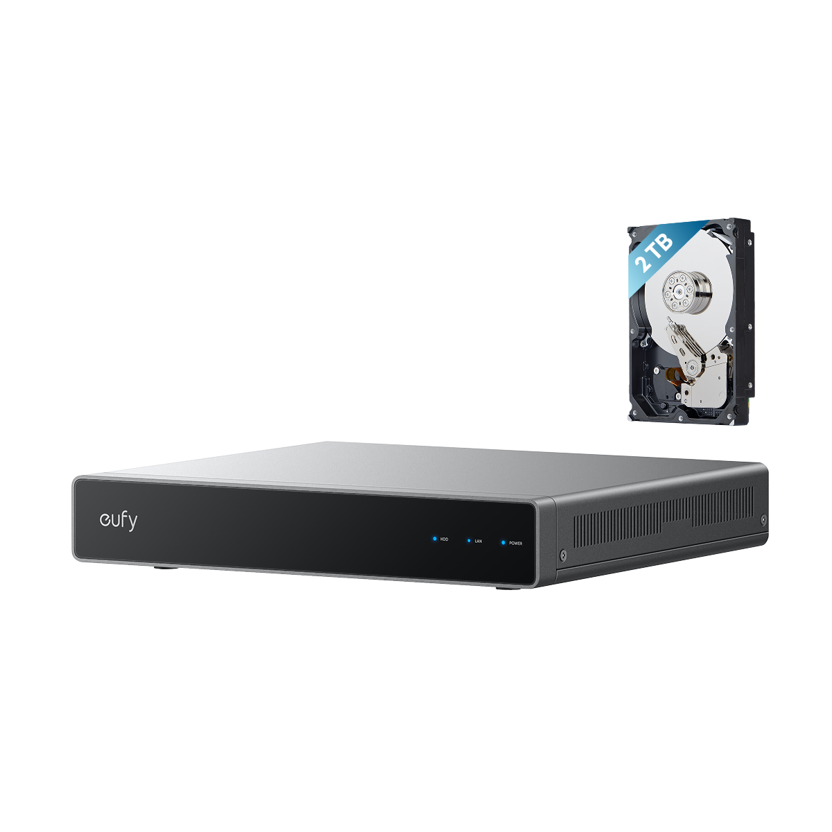 eufy Network Video Recorder S4 for Home Security Cameras