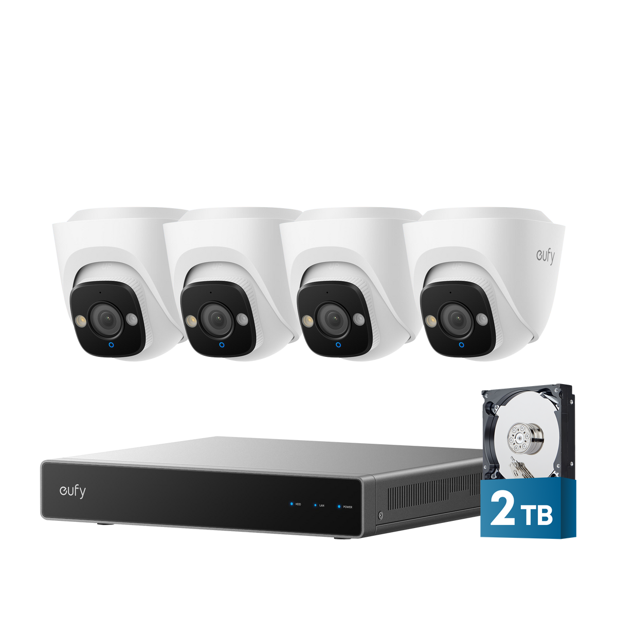 eufy PoE NVR Security System E41