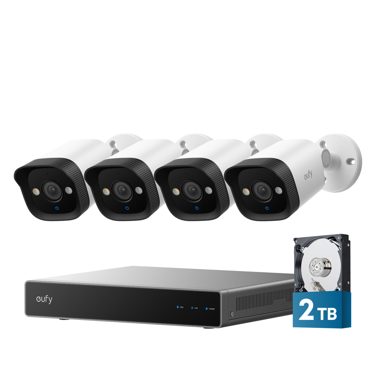 eufy PoE NVR Security System E40