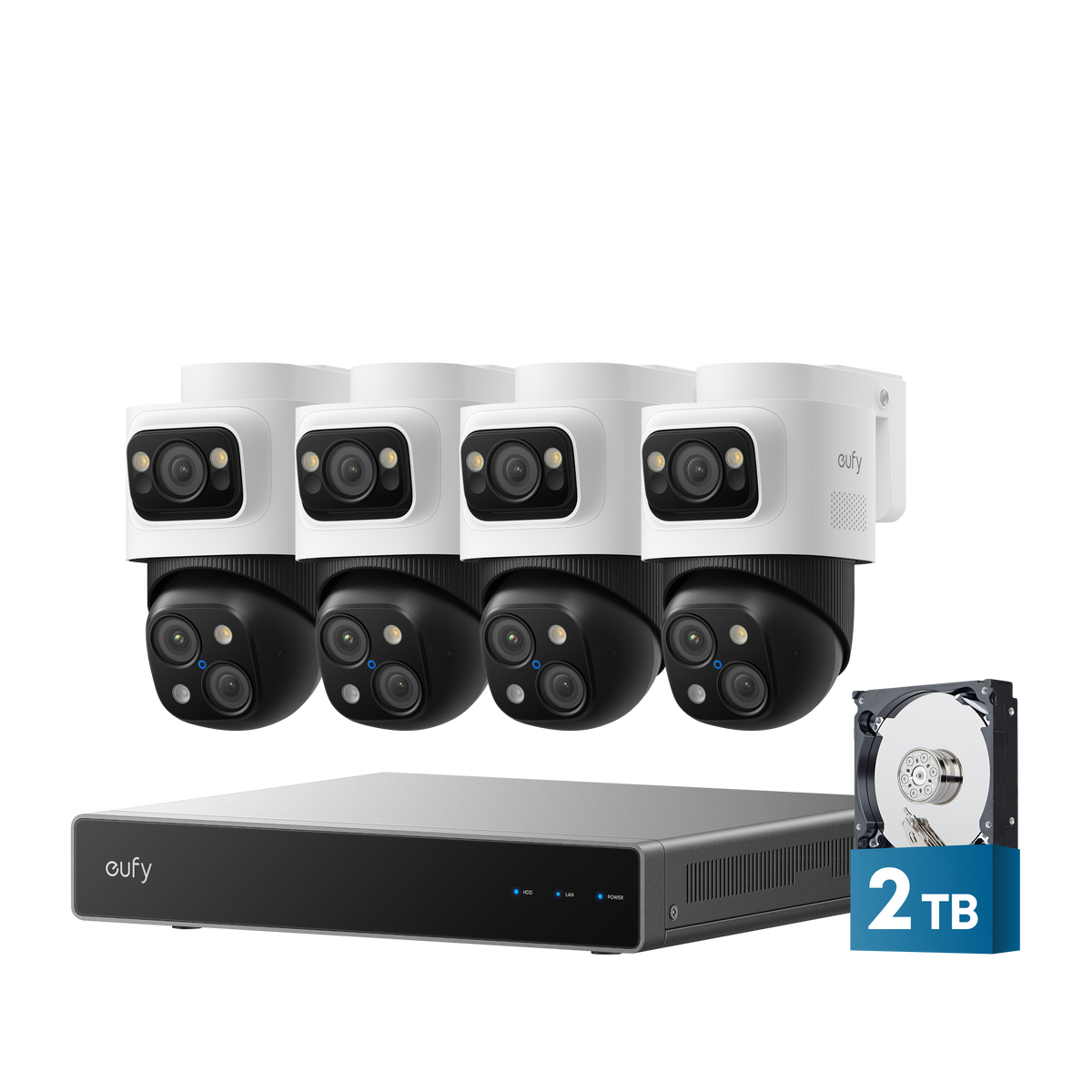 eufy PoE NVR Security System S4 Max