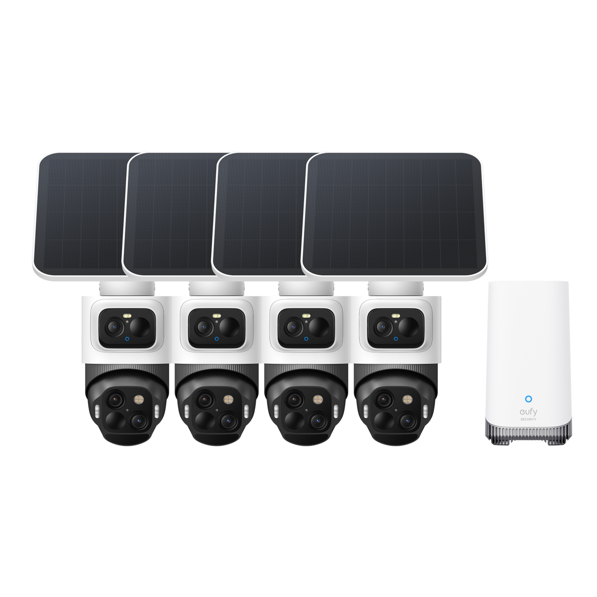 eufyCam S4 4-Cam Kit White