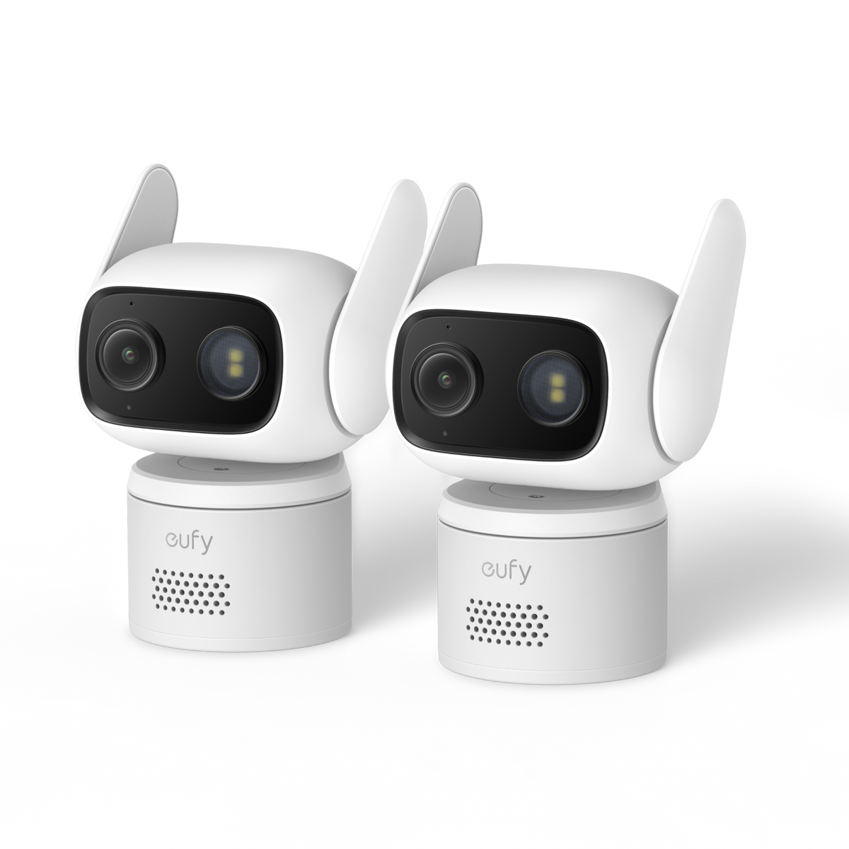 eufy Wired Cam C31 2-Cam Pack White