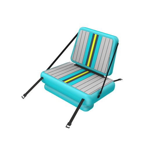 LONO Apex Aero 12'6" Bug SlingerA® Silver King Seat Replacement by Bote, available through BOTE