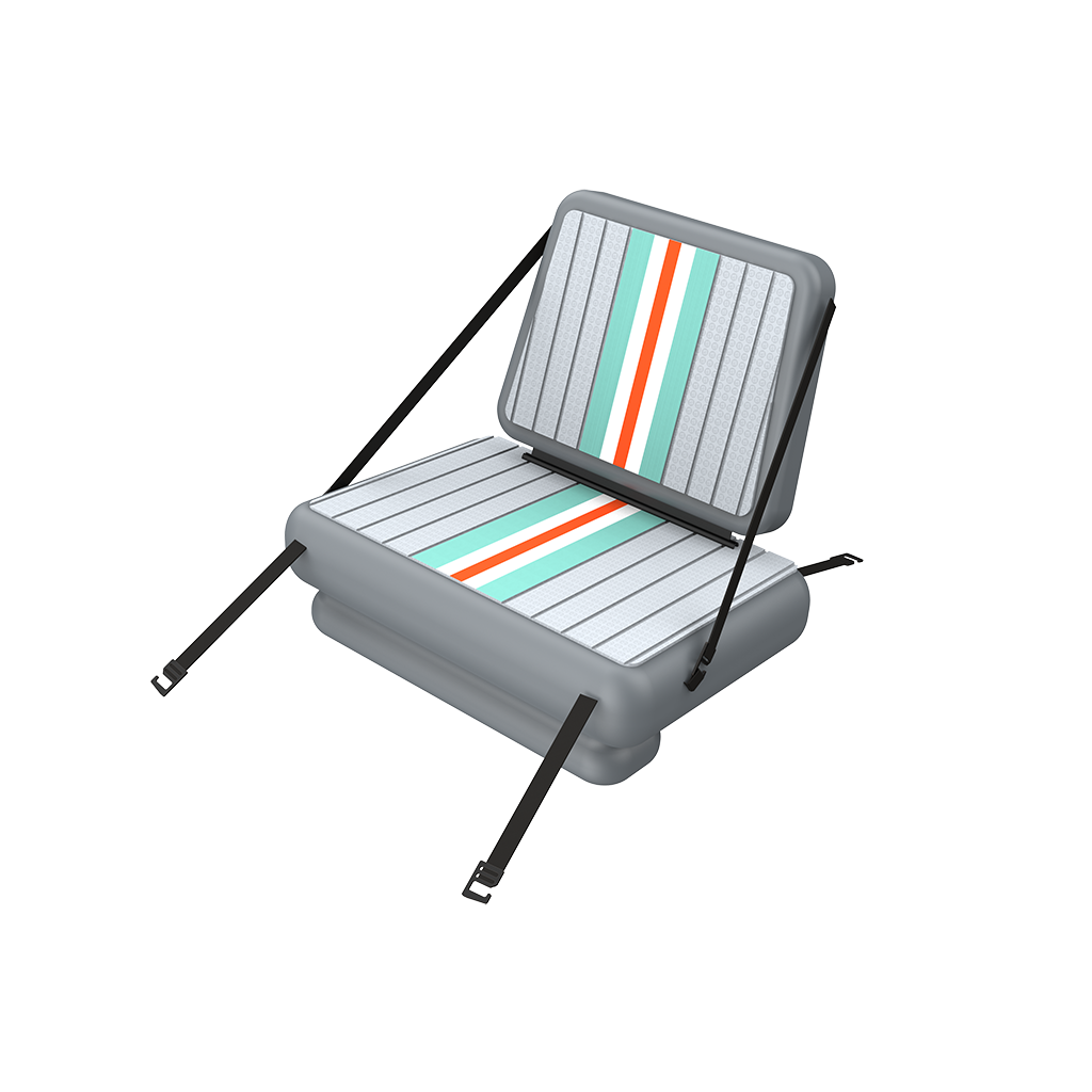 LONO Apex Aero 12'6" Classic Cypress Seat Replacement by Bote, available through BOTE