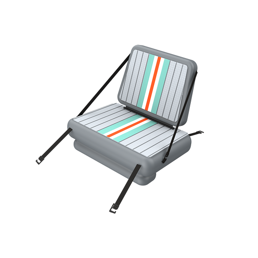 LONO Apex Aero 12'6" Classic Cypress Seat Replacement by Bote, available through BOTE