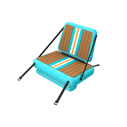 LONO Apex Aero 12'6" Native Aqua Seat Replacement by Bote, available through BOTE