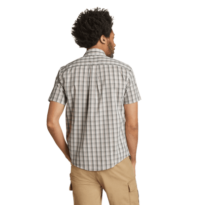 Eddie Bauer Men's Voyager Flex Short-Sleeve Shirt alternate view 1