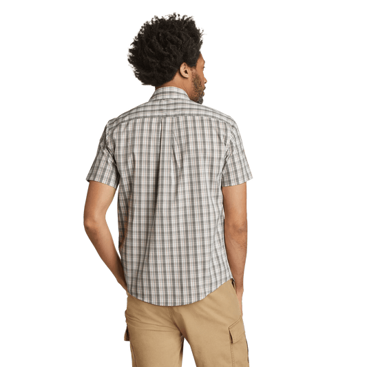 Eddie Bauer Men's Voyager Flex Short-Sleeve Shirt alternate view 1