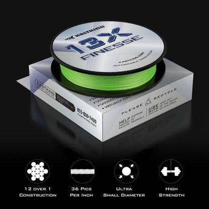 KastKing 13X Finesse Braided Fishing Line product image 5