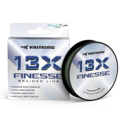 KastKing 13X Finesse Braided Fishing Line by KastKing