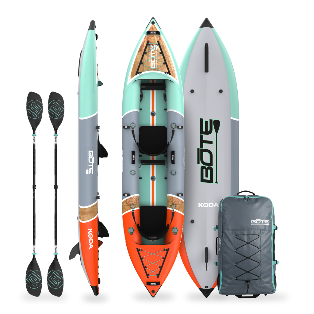 Koda Aero Tandem by Bote, available through BOTE