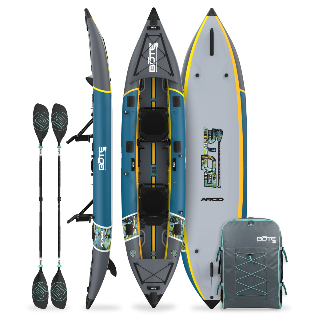 Argo Aero Tandem by Bote, available through BOTE