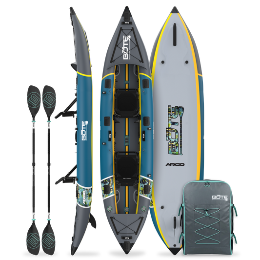 Argo Aero Tandem by Bote, available through BOTE
