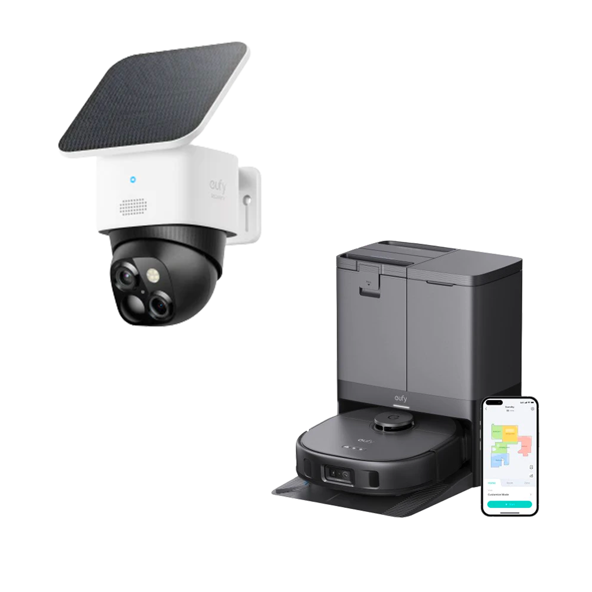 SoloCam S340 + eufy X10 Pro Omni Black