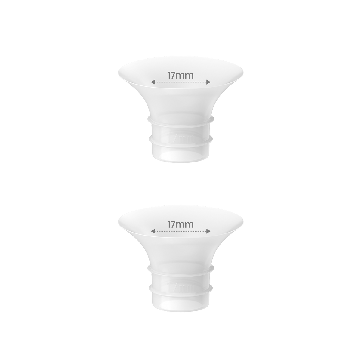 eufy Sizing Inserts for All Breast Pump (2-Pack) 17 mm