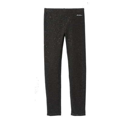 Eddie Bauer Girls Rock Hopper Plush-Lined Leggings - Sparkle product image