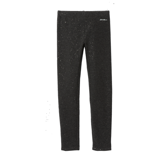 Eddie Bauer Girls Rock Hopper Plush-Lined Leggings - Sparkle product image