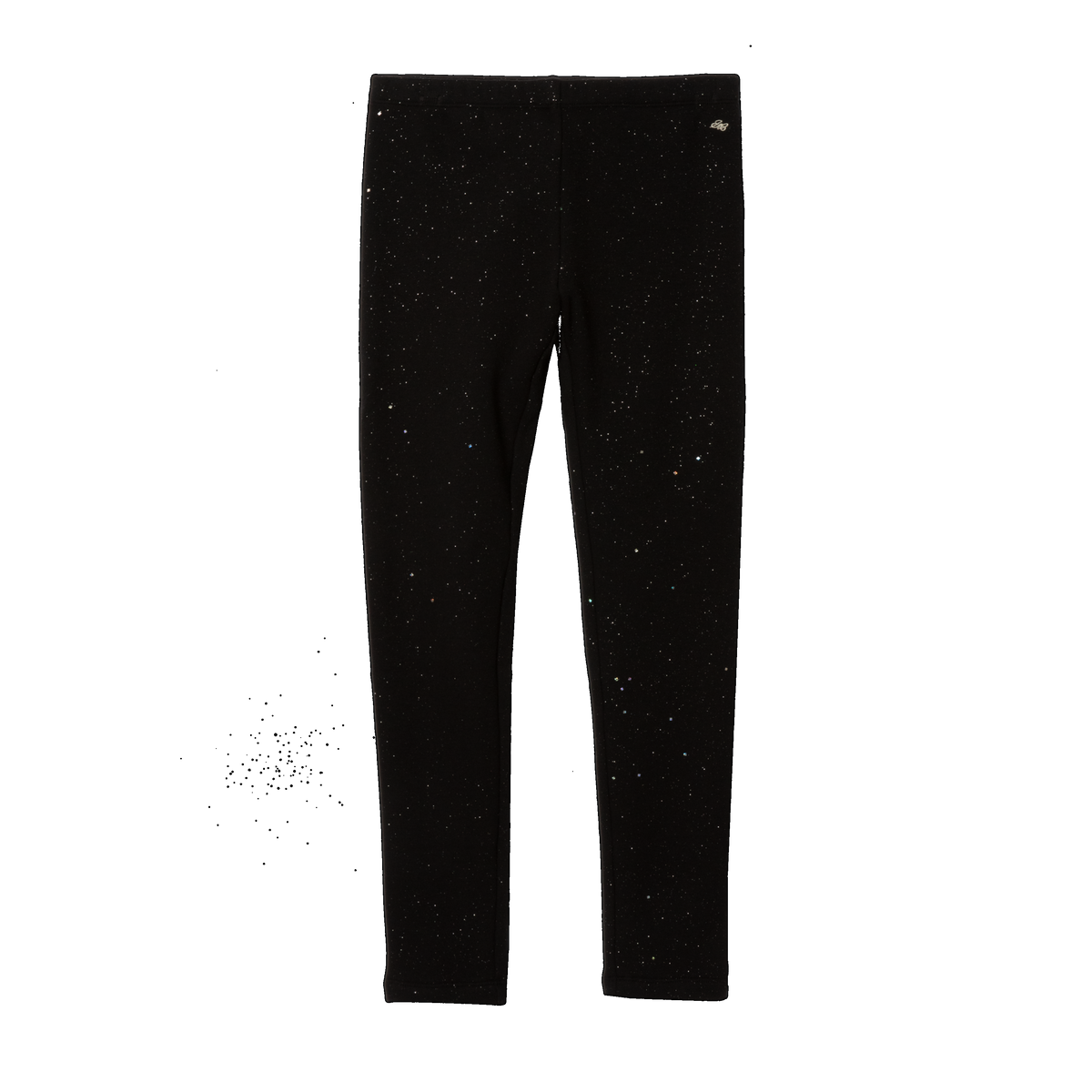 Eddie Bauer Girls Rock Hopper Plush-Lined Leggings - Sparkle alternate view 3