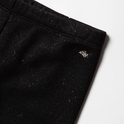 Eddie Bauer Girls Rock Hopper Plush-Lined Leggings - Sparkle alternate view 5