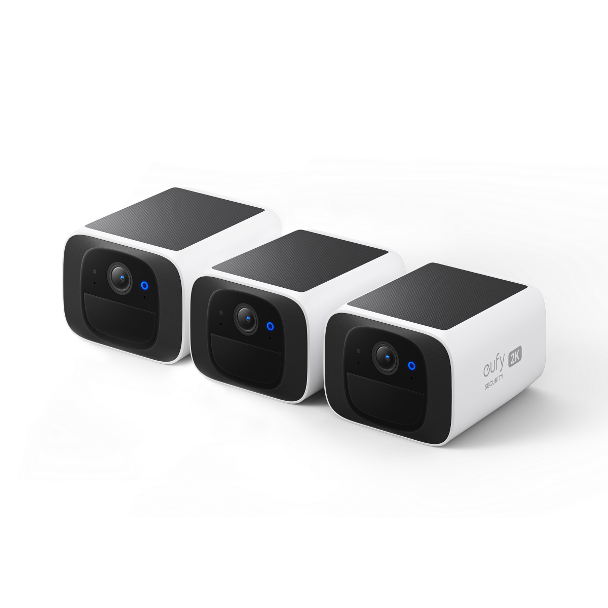 SoloCam S220 (3-Cam Pack) White