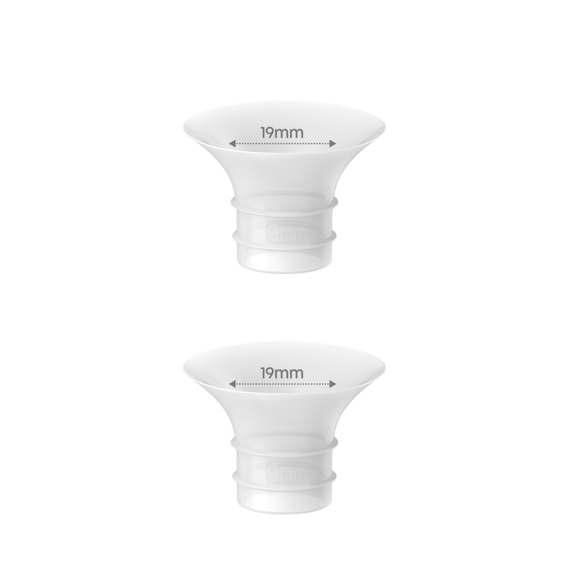 eufy Sizing Inserts for All Breast Pump (2-Pack) 19 mm
