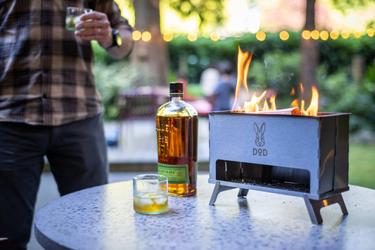 Pera Moe Tabletop Fire Pit by DOD Outdoors