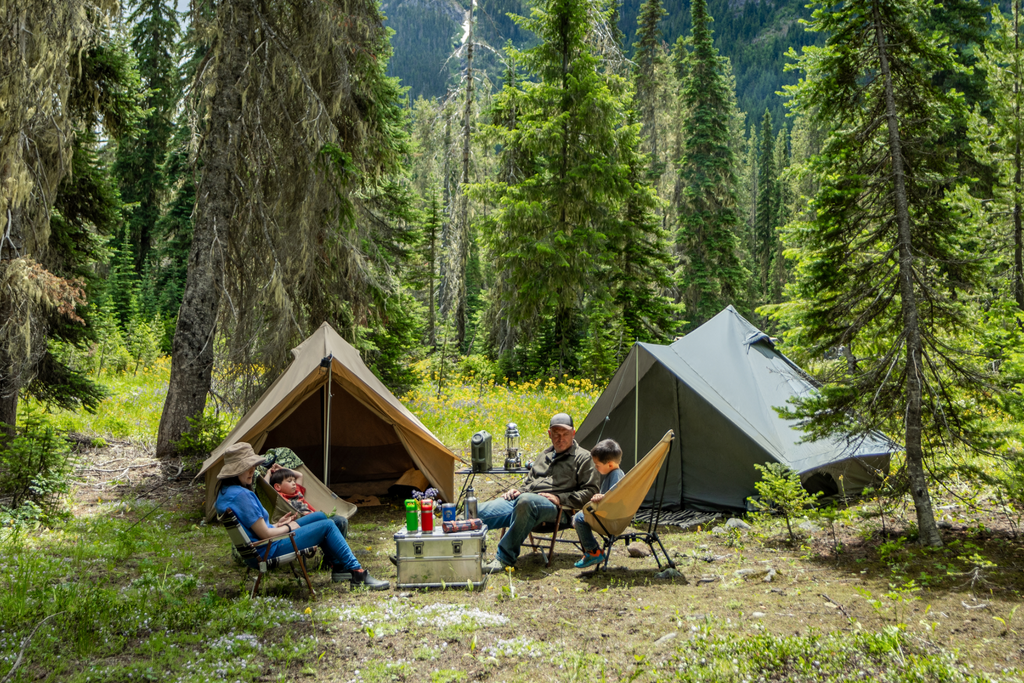 Shonen Tent Canvo(TM) by DOD Outdoors