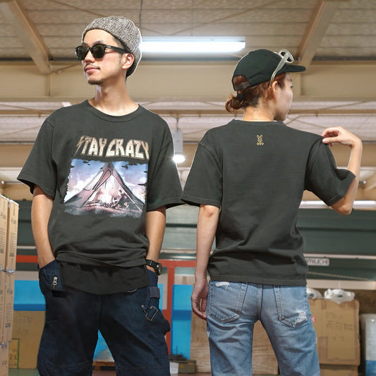 Stay Crazy Band T-shirt by DOD Outdoors