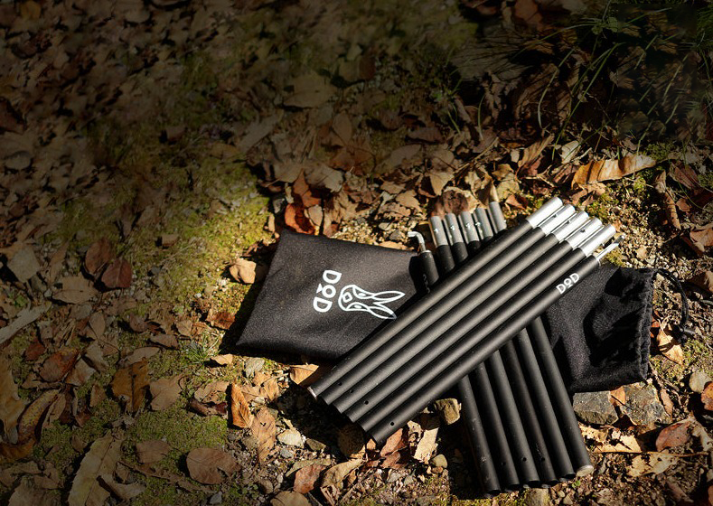 Compact Tarp Poles by DOD Outdoors