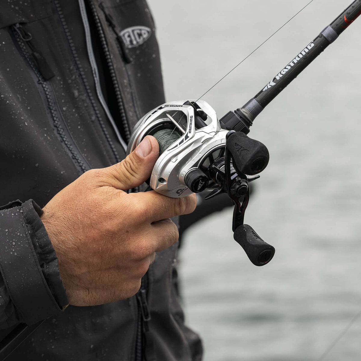 KastKing Kapstan Elite Size 300 Double Handle Baitcasting Reel product image 4