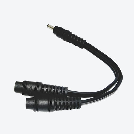 Dual Power 12volt Y-Split Connector by Fieldsheer