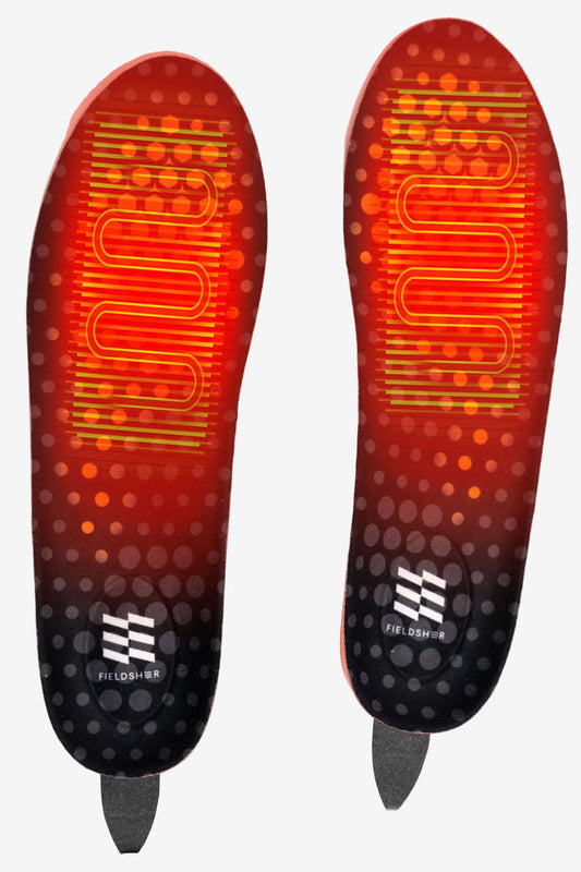 Standard Heated Insoles with Remote Control by Fieldsheer