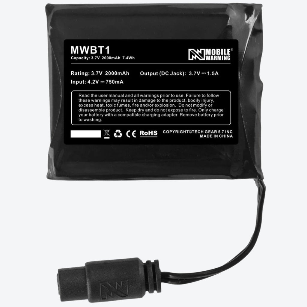 3.7v Thawdaddy Battery by Fieldsheer