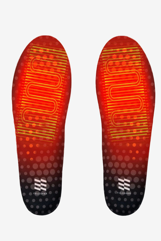 Premium BT Wireless Heated Insoles by Fieldsheer