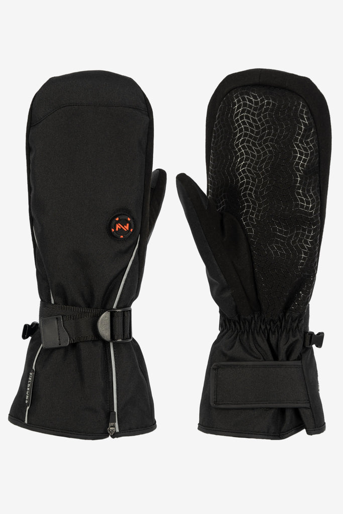 Storm Heated Mitten Unisex - Black by Fieldsheer