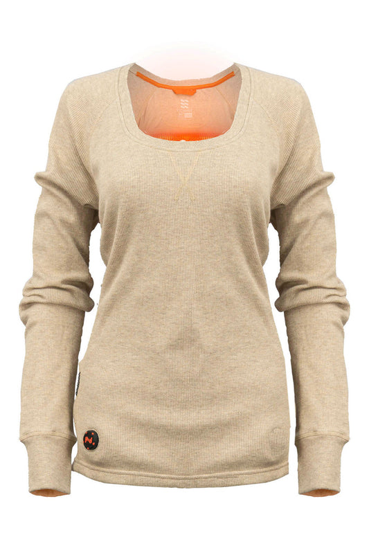 Thermick 2.0 Baselayer Shirt Women's by Fieldsheer