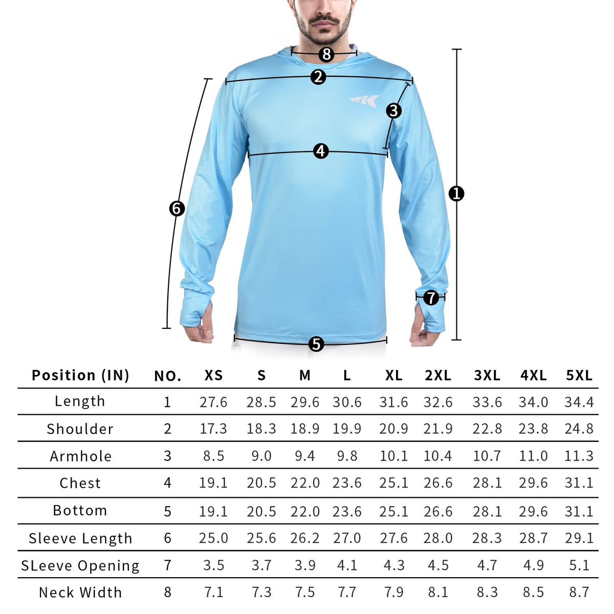 KastKing Men's Long Sleeve Fishing Shirt product image 3