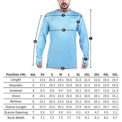 KastKing Men's Long Sleeve Fishing Shirt product image 3