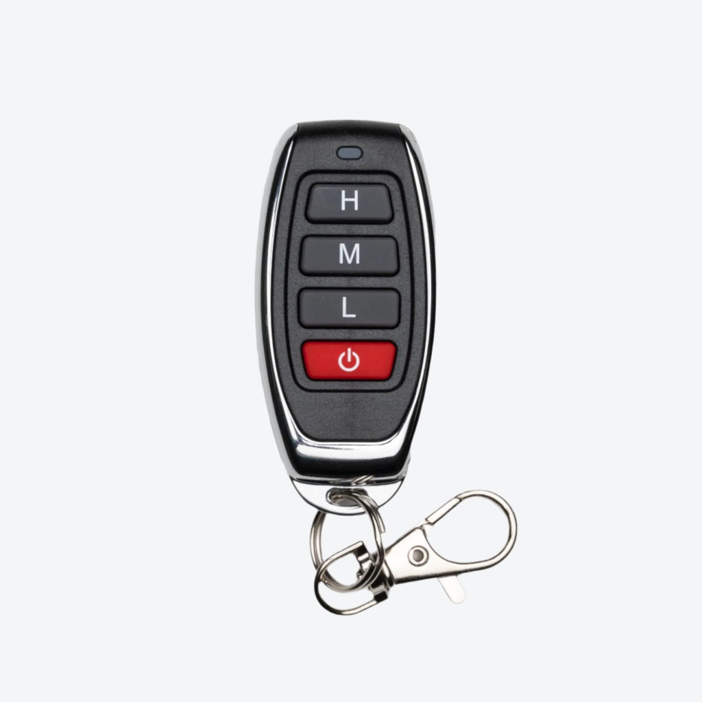Remote Control, 4 button, CR2023 for Costco Socks by Fieldsheer