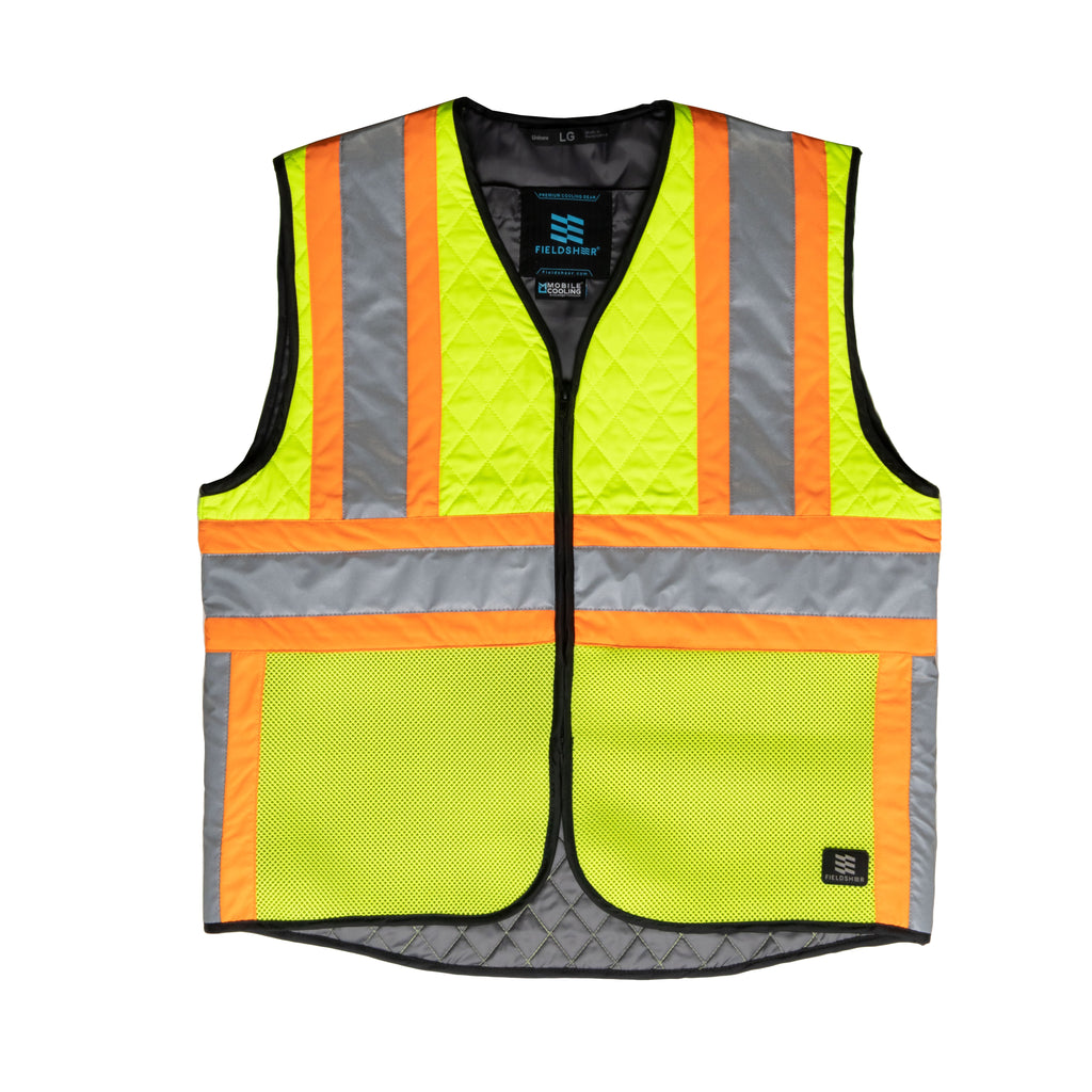 MC Hydrologic® Hi-Vis Pro Vest | ANSI Certified by Fieldsheer