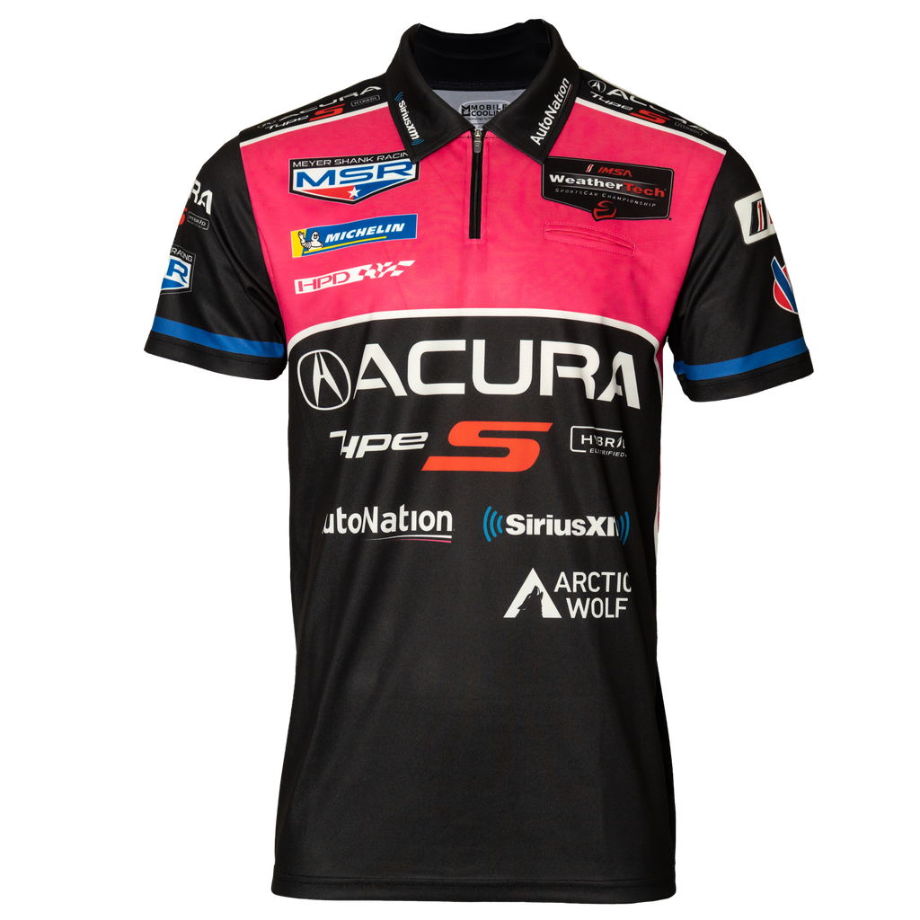 Mobile Cooling® Meyer Shank Racing Authentic Team Jersey (2023 IMSA/Acura) by Fieldsheer