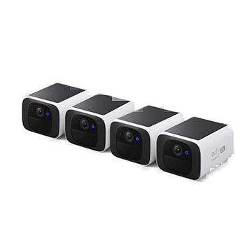 SoloCam S220 (4-Cam Pack) White