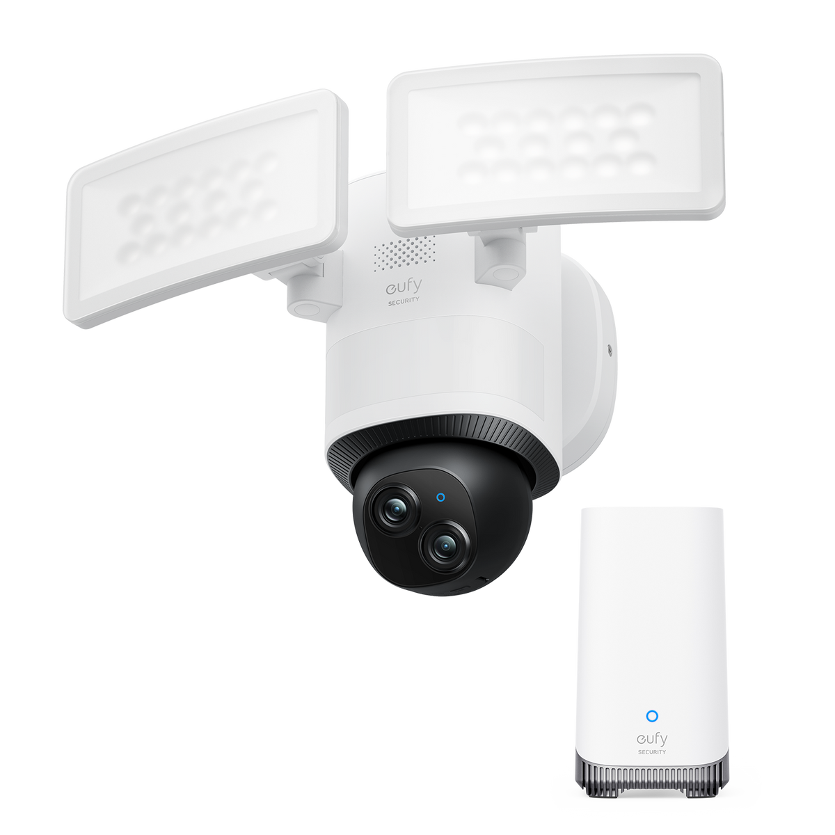 Floodlight Camera E340 + eufy HomeBase™ S380 White