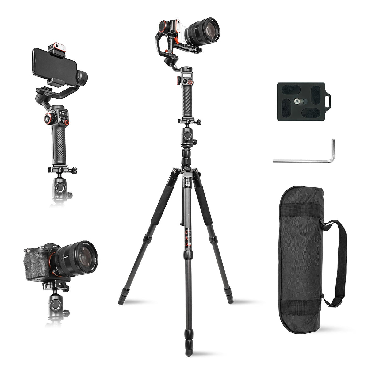 Hohem H58 Quick Release Tripod product image
