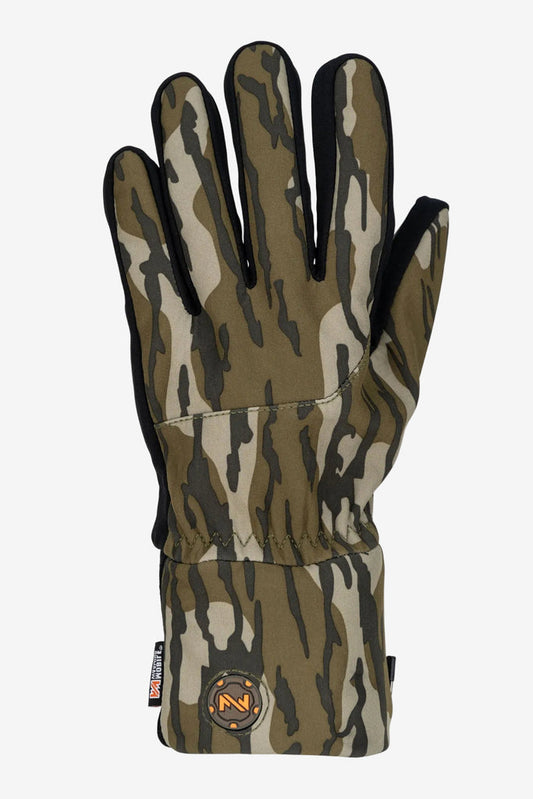 BLX Mossy Oak Heated Mid-Weight Glove Unisex by Fieldsheer