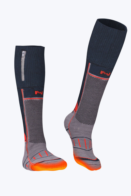 Wool Blend Heated Socks Unisex by Fieldsheer