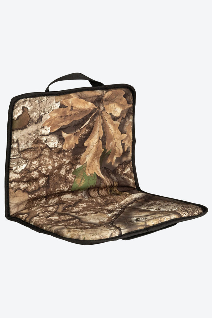 Heated Camouflage Seat Pad - Realtree APX by Fieldsheer