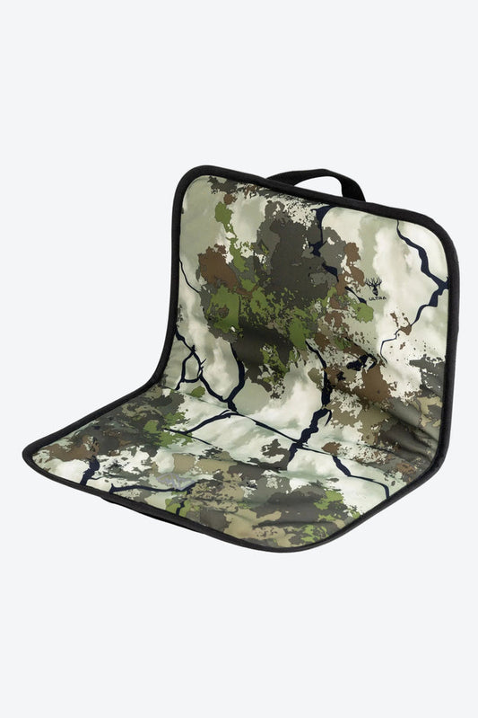 Heated Camouflage Seat Pad - Kings Camo KC Ultra by Fieldsheer